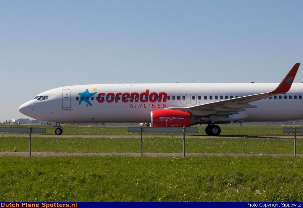 TC-TJI Boeing 737-800 Corendon Airlines by Sippowitz