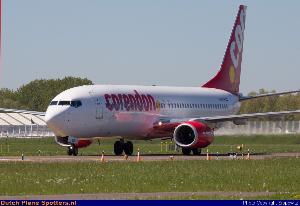 PH-CDH Boeing 737-800 Corendon Dutch Airlines by Sippowitz