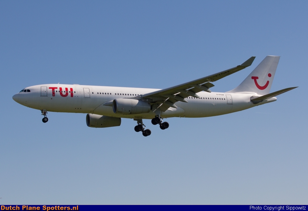 G-VYGM Airbus A330-200 TUI Airlines Belgium by Sippowitz