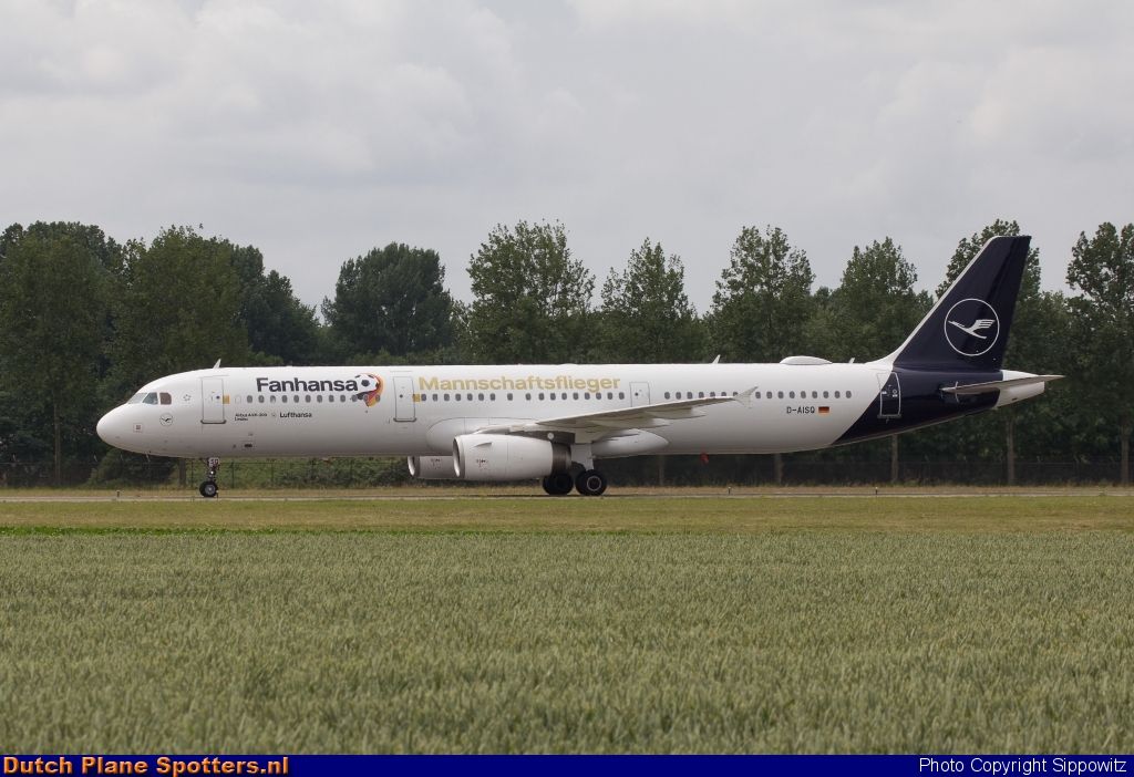D-AISQ Airbus A321 Lufthansa by Sippowitz