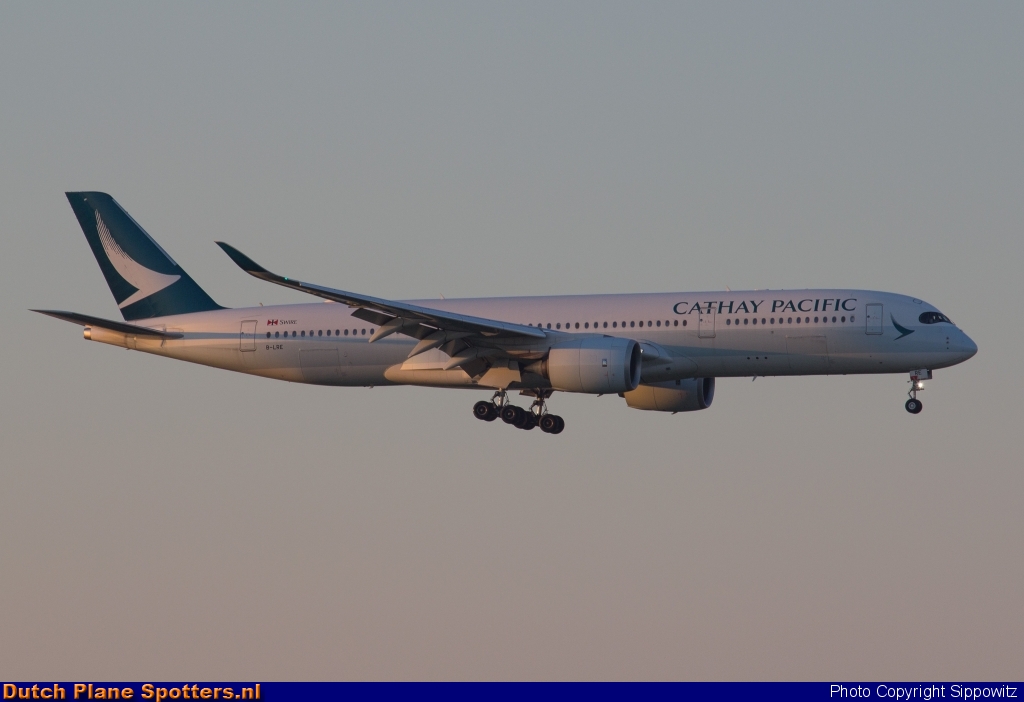 B-LRE Airbus A350-900 Cathay Pacific by Sippowitz