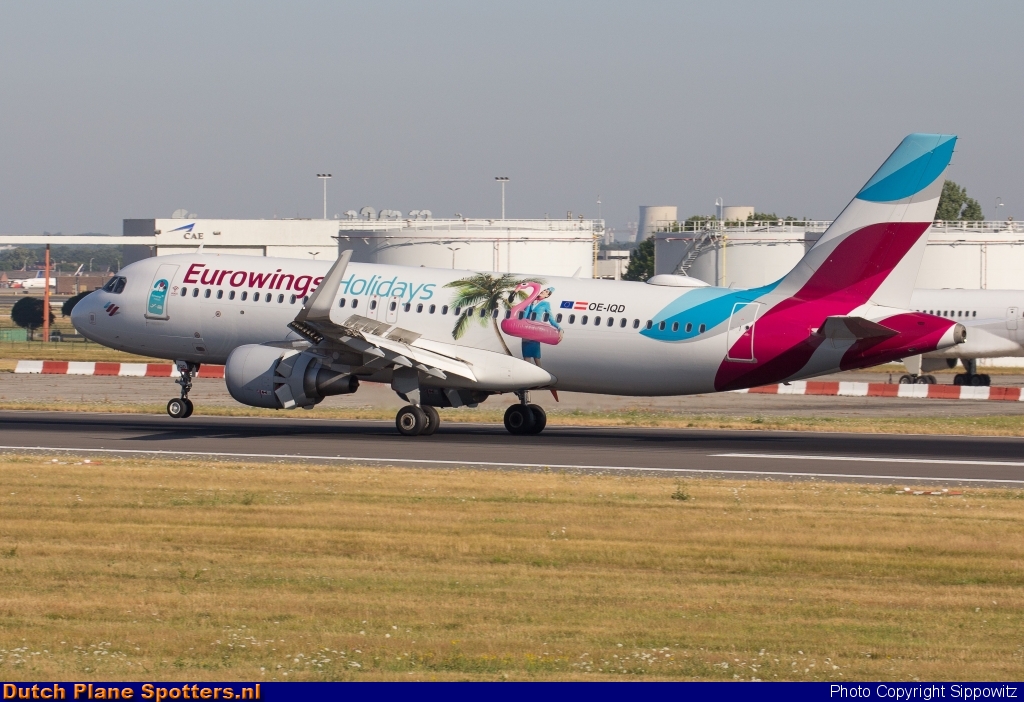 OE-IQD Airbus A320 Eurowings Europe by Sippowitz