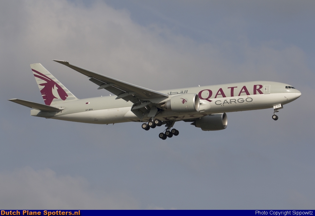 A7-BFH Boeing 777-F Qatar Airways Cargo by Sippowitz