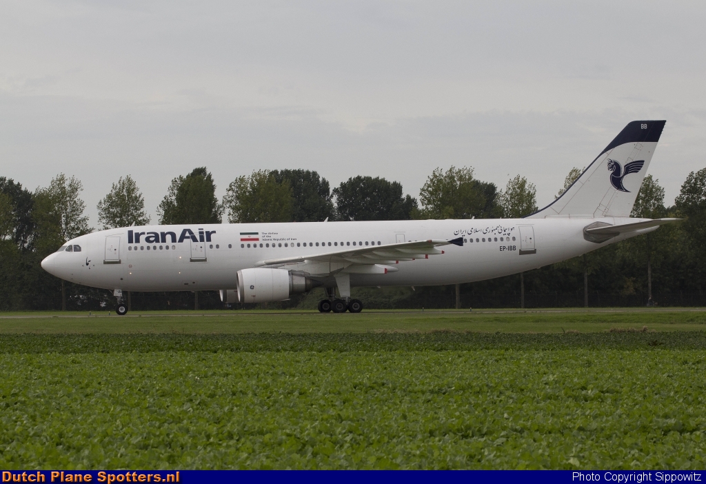 EP-IBB Airbus A300 Iran Air by Sippowitz
