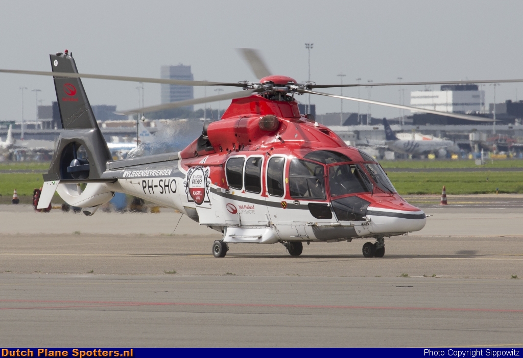 PH-SHO Eurocopter EC-155 Heli Holland by Sippowitz