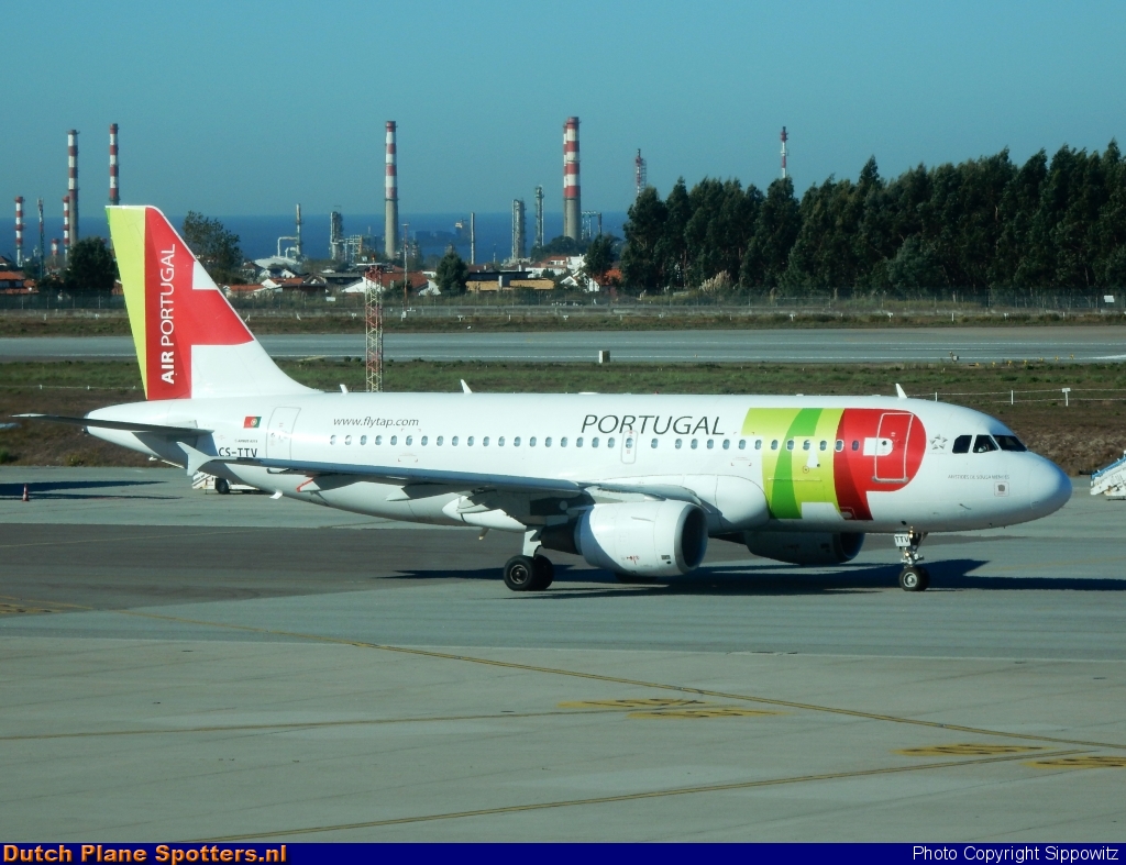 CS-TTV Airbus A319 TAP Air Portugal by Sippowitz
