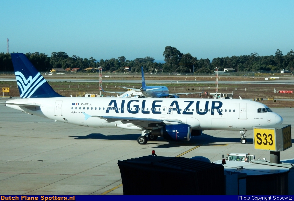 F-HFUL Airbus A320 Aigle Azur by Sippowitz