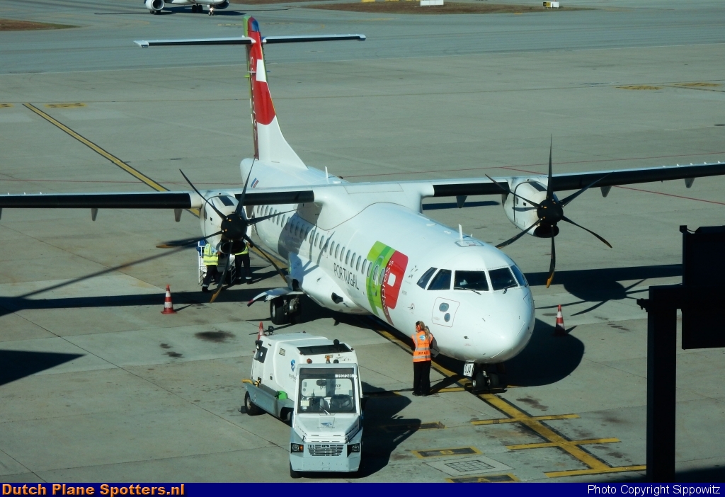 CS-DJA ATR 72-600 White (TAP Express) by Sippowitz