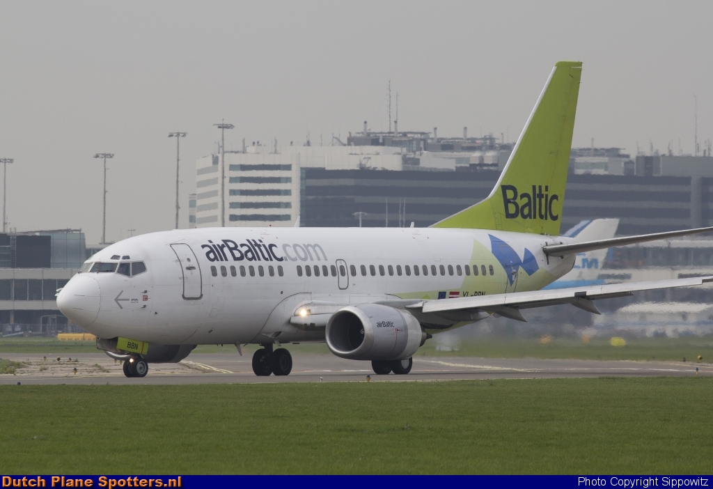 YL-BBN Boeing 737-500 Air Baltic by Sippowitz
