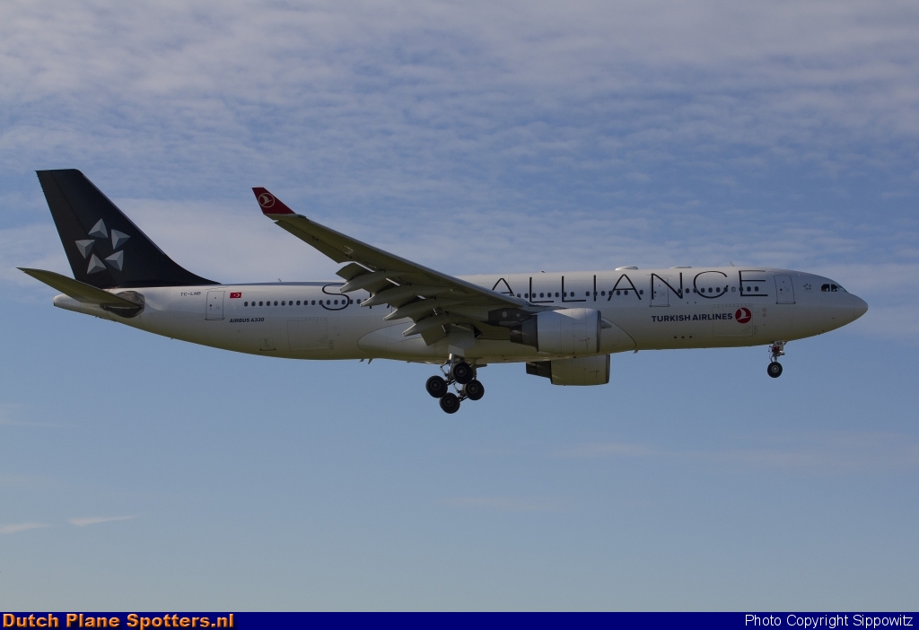 TC-LNB Airbus A330-200 Turkish Airlines by Sippowitz