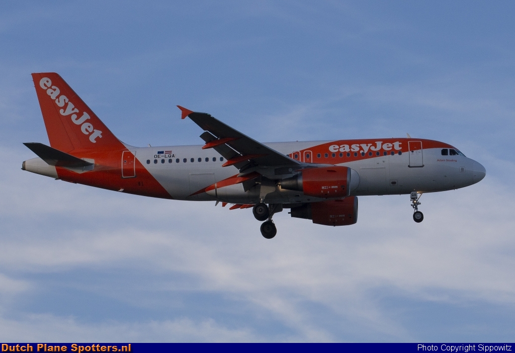 OE-LQA Airbus A319 easyJet Europe by Sippowitz
