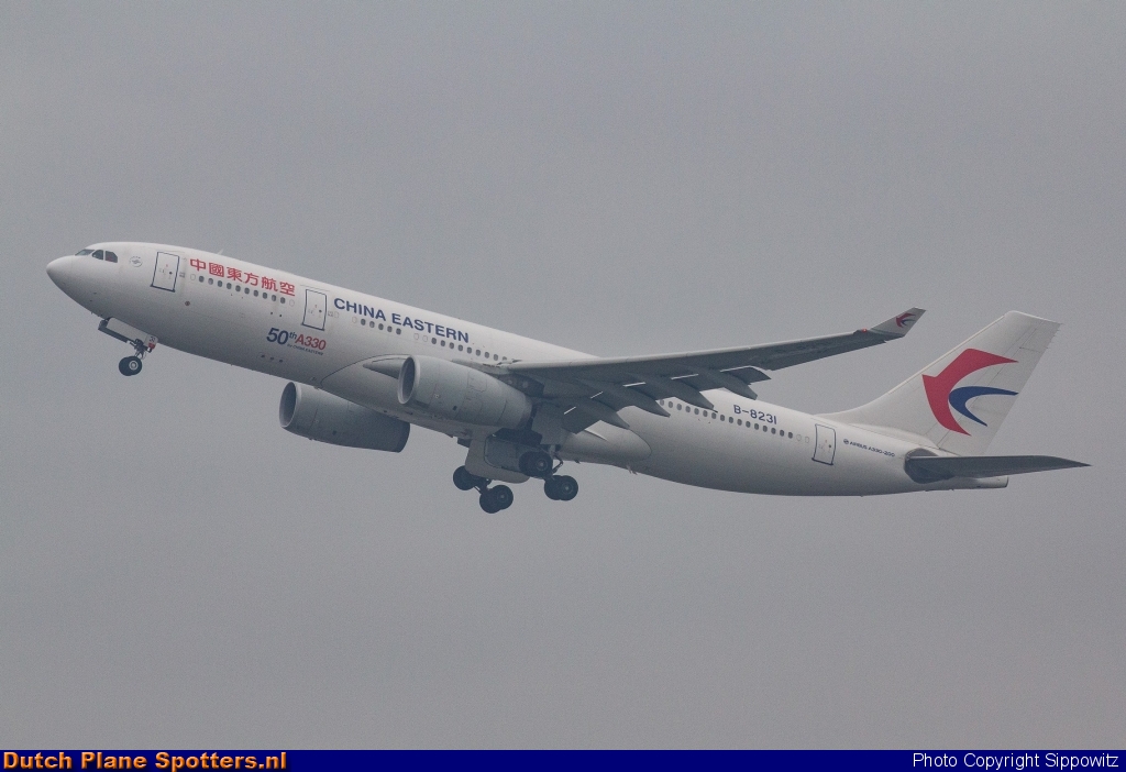 B-8231 Airbus A330-200 China Eastern Airlines by Sippowitz