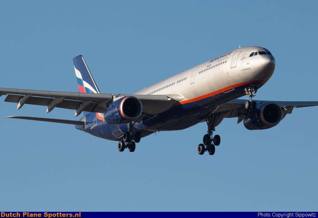 VP-BDE Airbus A330-300 Aeroflot - Russian Airlines by Sippowitz
