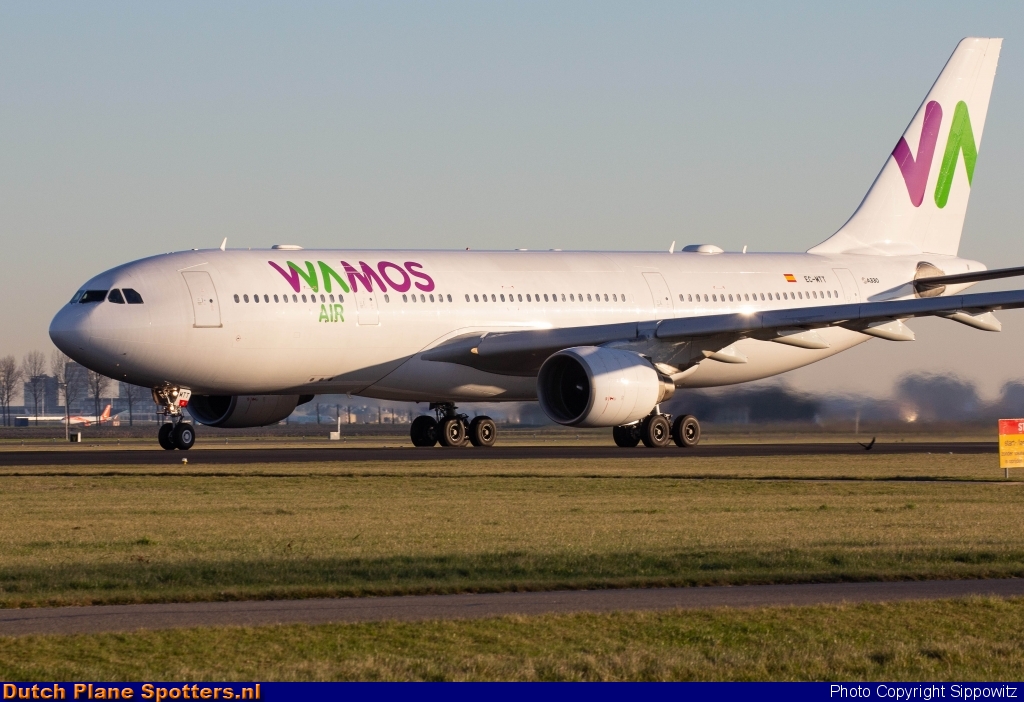 EC-MTT Airbus A330-200 Wamos Air by Sippowitz