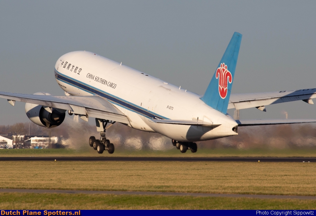 B-2073 Boeing 777-F China Southern Cargo by Sippowitz