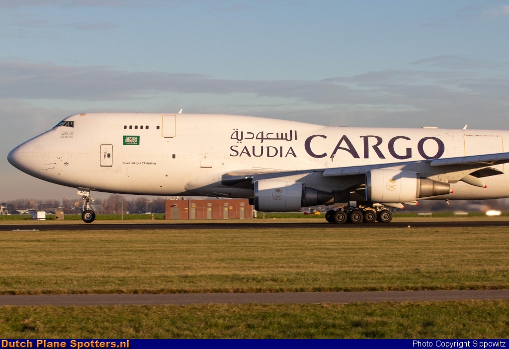 TC-ACG Boeing 747-400 ACT Airlines (Saudi Arabian Cargo) by Sippowitz