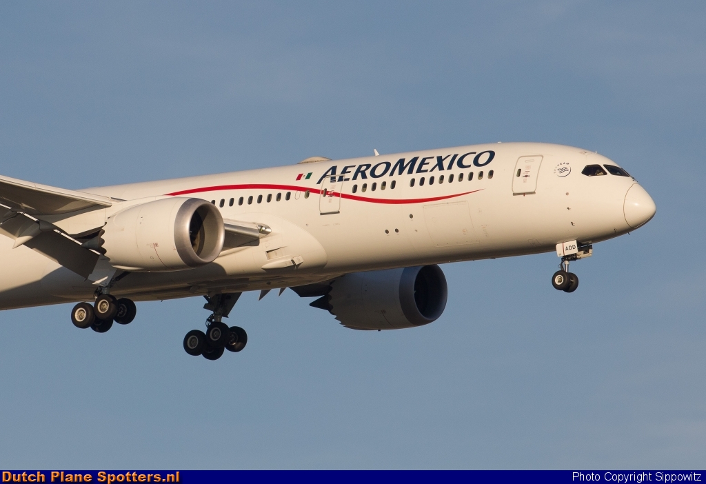XA-ADD Boeing 787-9 Dreamliner Aeroméxico by Sippowitz