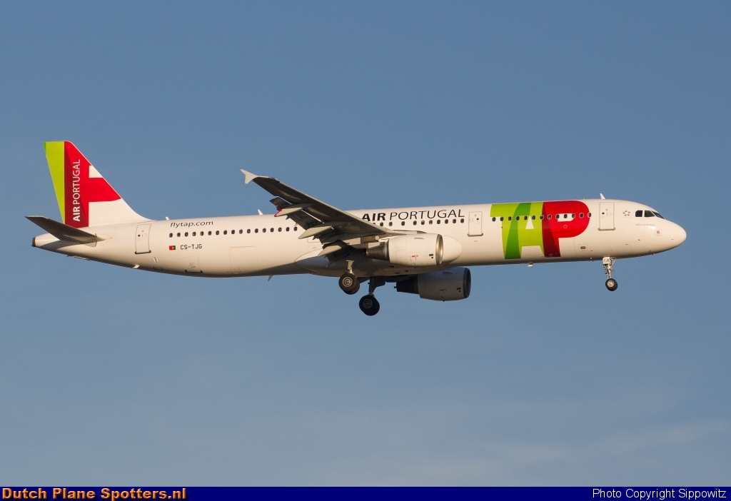 CS-TJG Airbus A321 TAP Air Portugal by Sippowitz