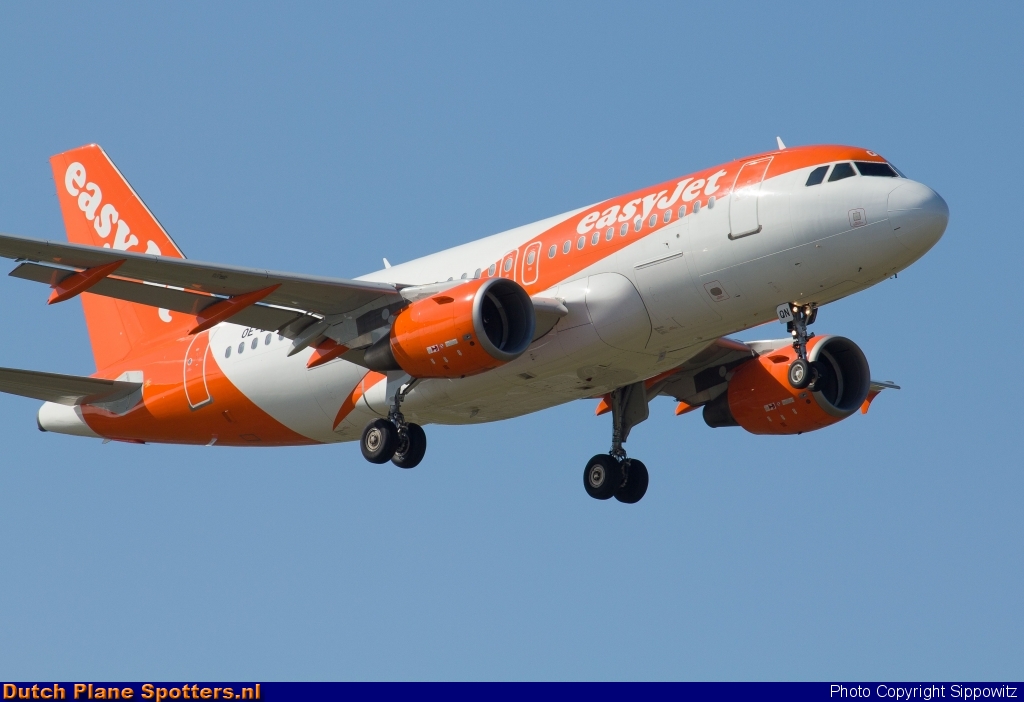 OE-LQN Airbus A319 easyJet Europe by Sippowitz