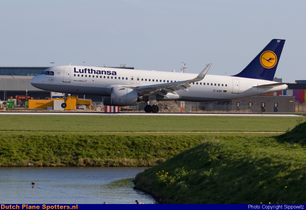 D-AINF Airbus A320neo Lufthansa by Sippowitz