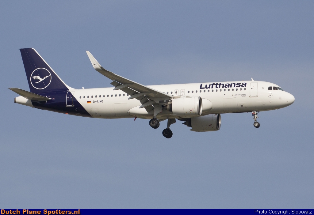D-AINO Airbus A320neo Lufthansa by Sippowitz