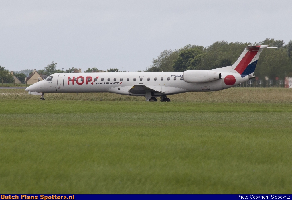 F-GUBE Embraer 145 Hop (Air France) by Sippowitz