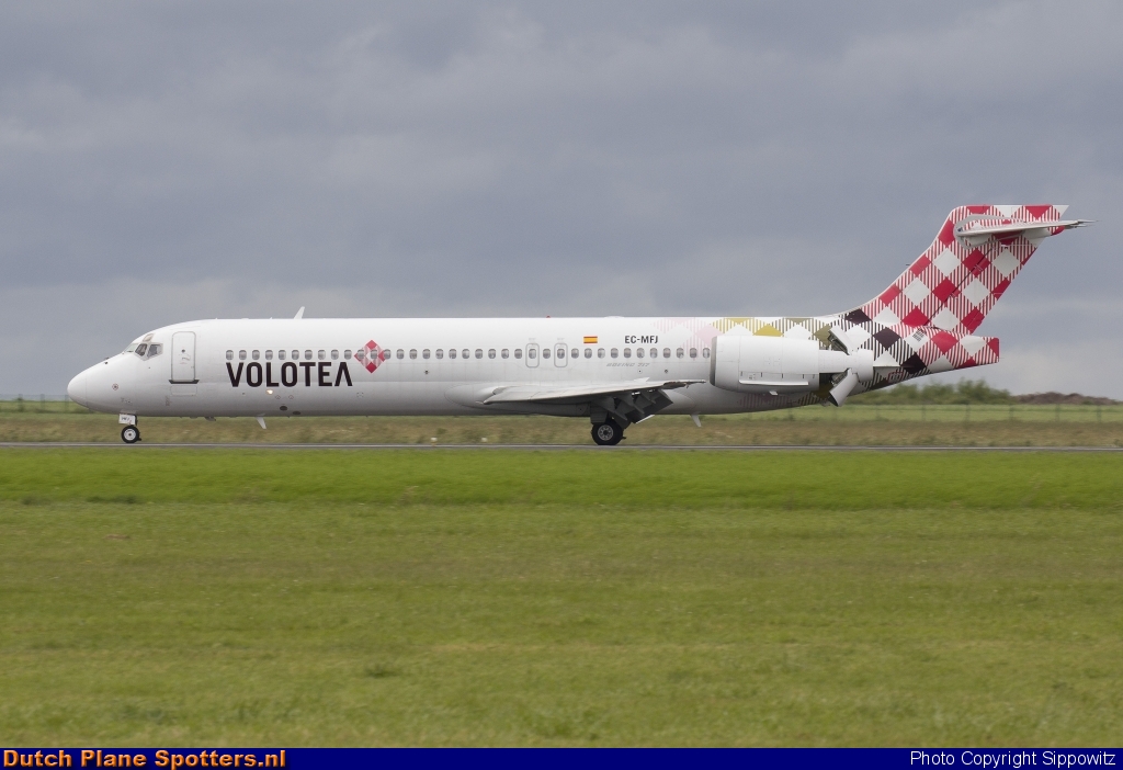 EC-MFJ Boeing 717-200 Volotea Airlines by Sippowitz