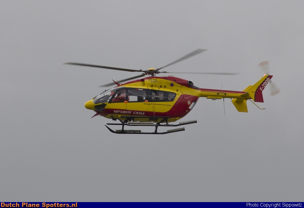 F-ZBQB Eurocopter EC-145 France - Securite Civile by Sippowitz