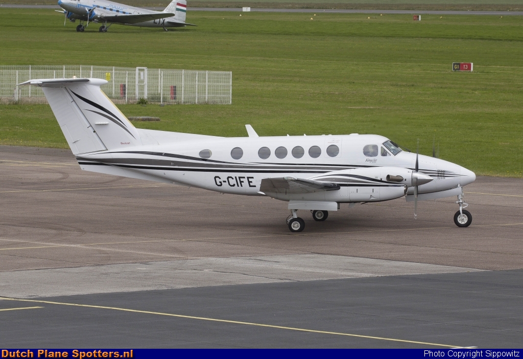 G-CIFE Beechcraft B200 Super King Air Private by Sippowitz