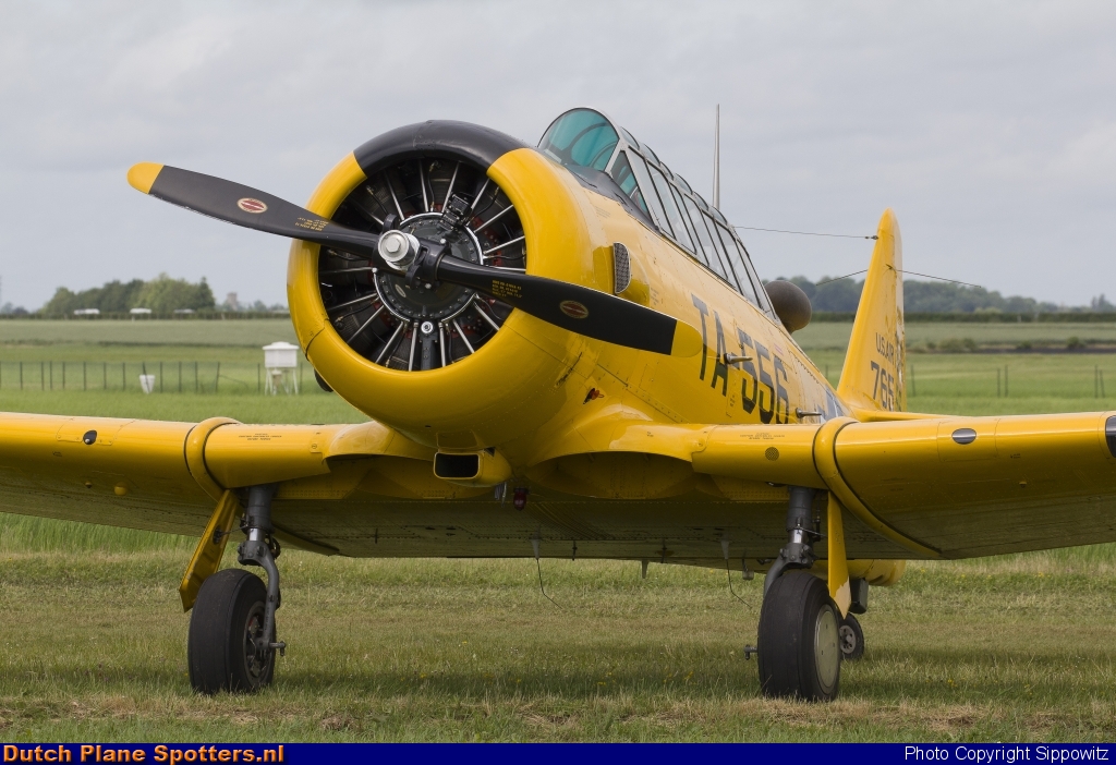 HB-RTA North American AT-6 Harvard IIA Private by Sippowitz