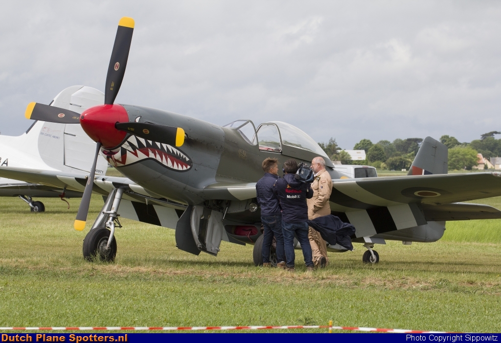 G-SHWN North American P-51D Mustang Private by Sippowitz