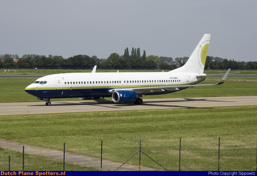N733MA Boeing 737-800 Miami Air (Transavia) by Sippowitz