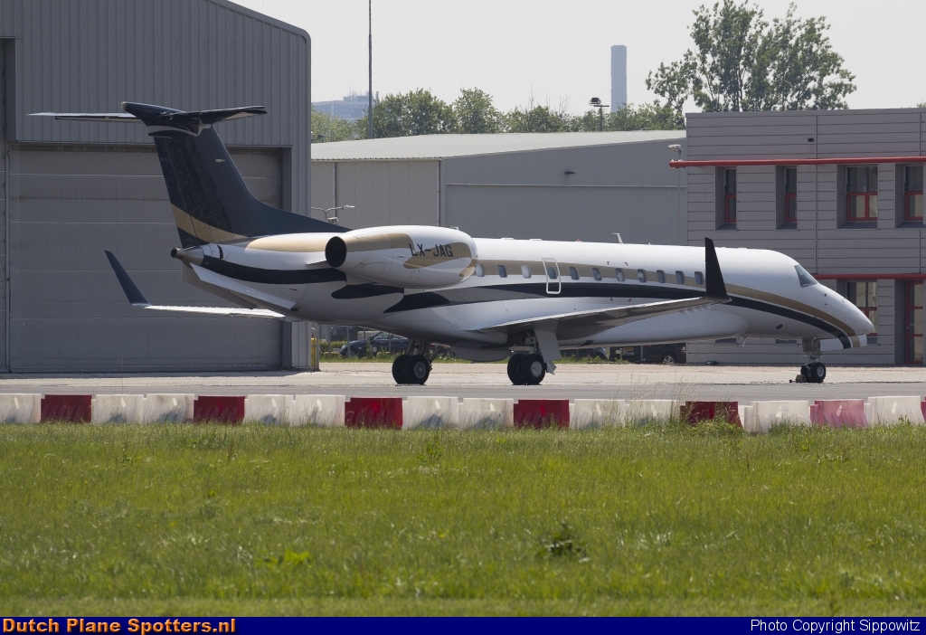LX-JAG Embraer ERJ-135BJ Legacy 600 Global Jet Luxembourg by Sippowitz
