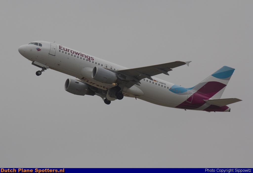 D-ABFR Airbus A320 Eurowings by Sippowitz