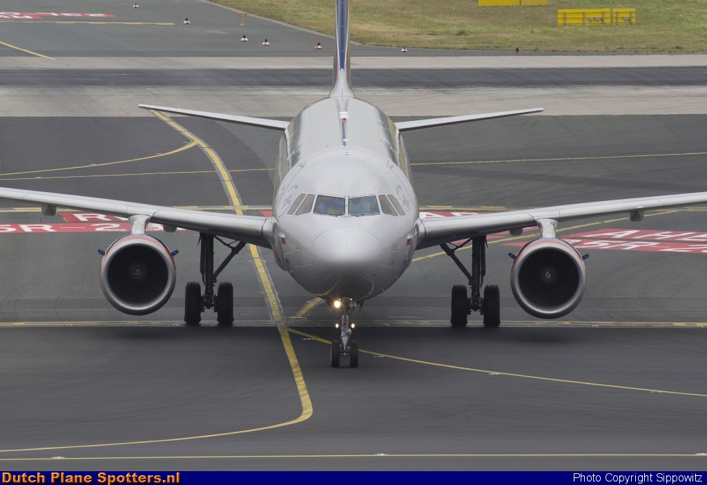 VQ-BEA Airbus A321 Aeroflot - Russian Airlines by Sippowitz