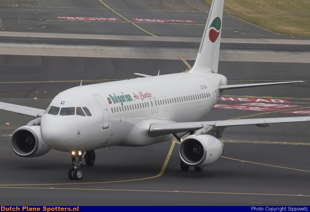 LZ-LAC Airbus A320 Bulgarian Air Charter by Sippowitz