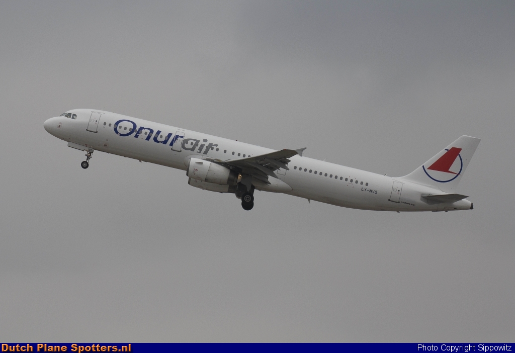 LY-NVQ Airbus A321 Avion Express (Onur Air) by Sippowitz