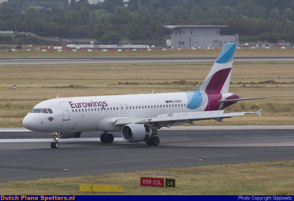 D-ABZK Airbus A320 Eurowings by Sippowitz