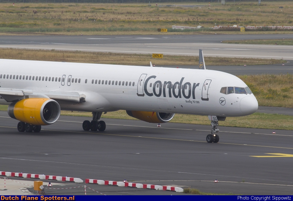 D-ABOG Boeing 757-300 Condor (Thomas Cook) by Sippowitz