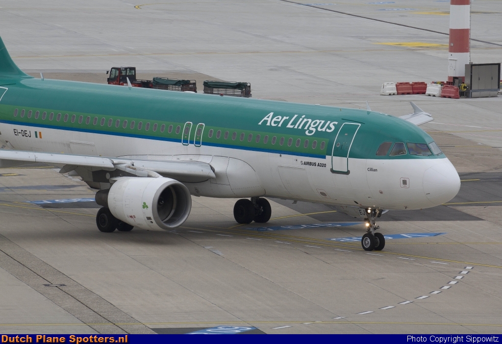 EI-DEJ Airbus A320 Aer Lingus by Sippowitz
