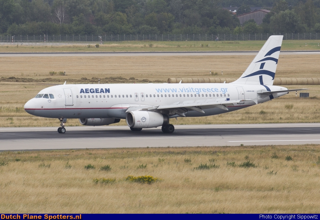 SX-DGI Airbus A320 Aegean Airlines by Sippowitz