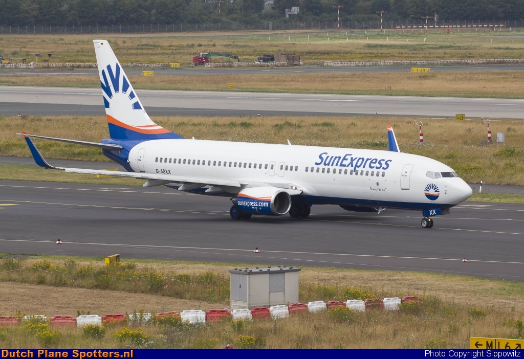 D-ASXX Boeing 737-800 SunExpress Germany by Sippowitz