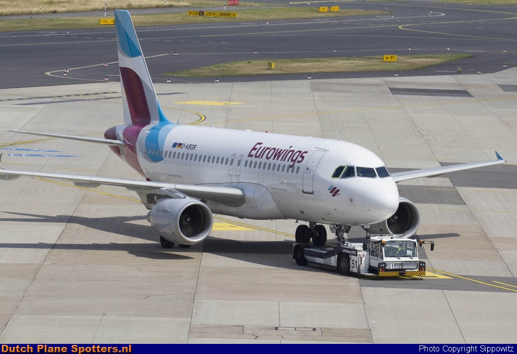 D-ABGR Airbus A319 Eurowings by Sippowitz