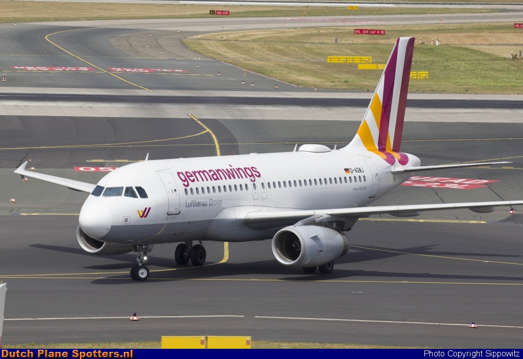 D-AGWI Airbus A319 Germanwings by Sippowitz