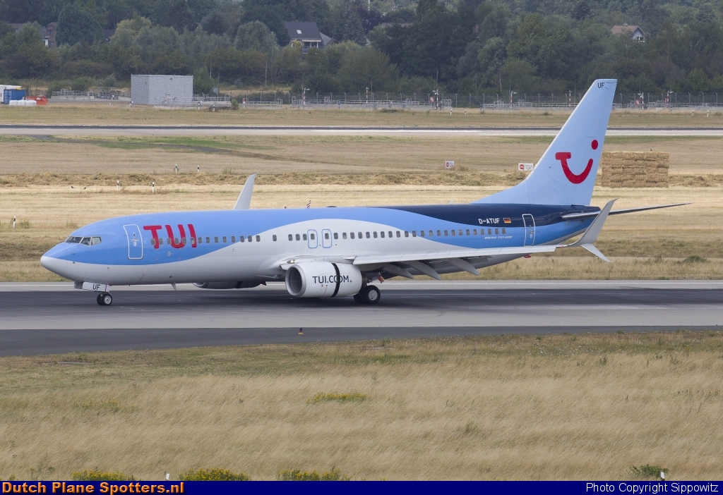 D-ATUF Boeing 737-800 TUIFly by Sippowitz