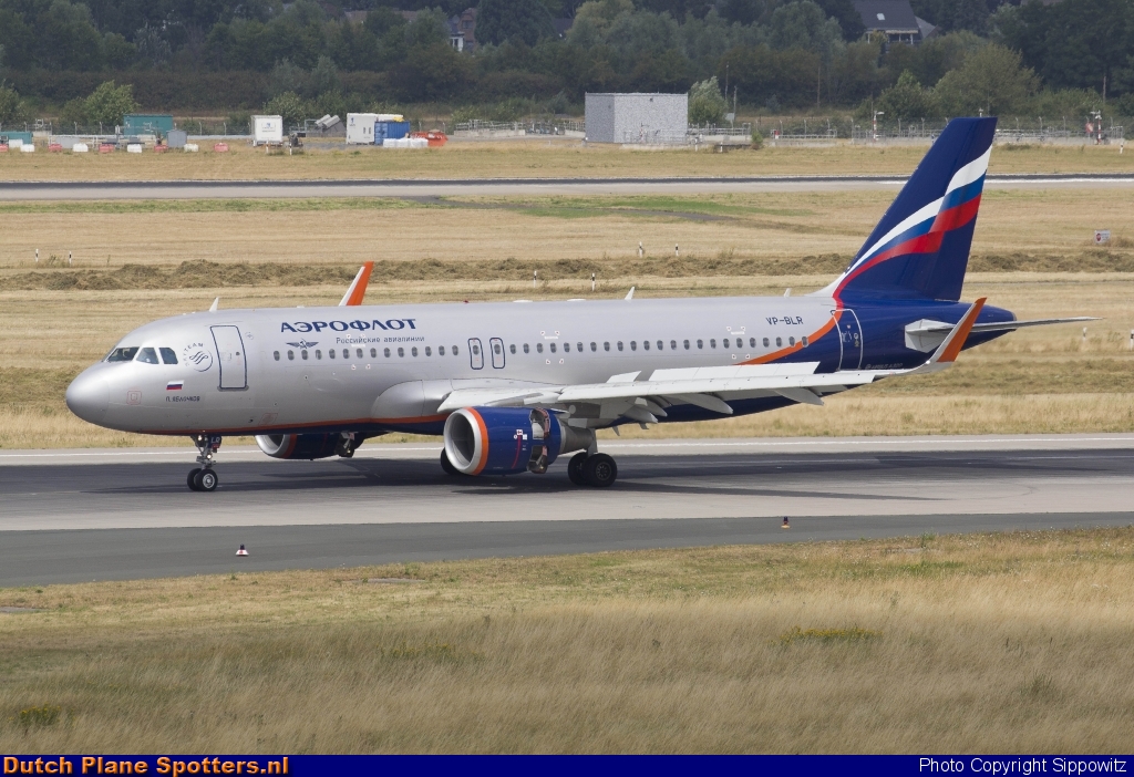 VP-BLR Airbus A320 Aeroflot - Russian Airlines by Sippowitz