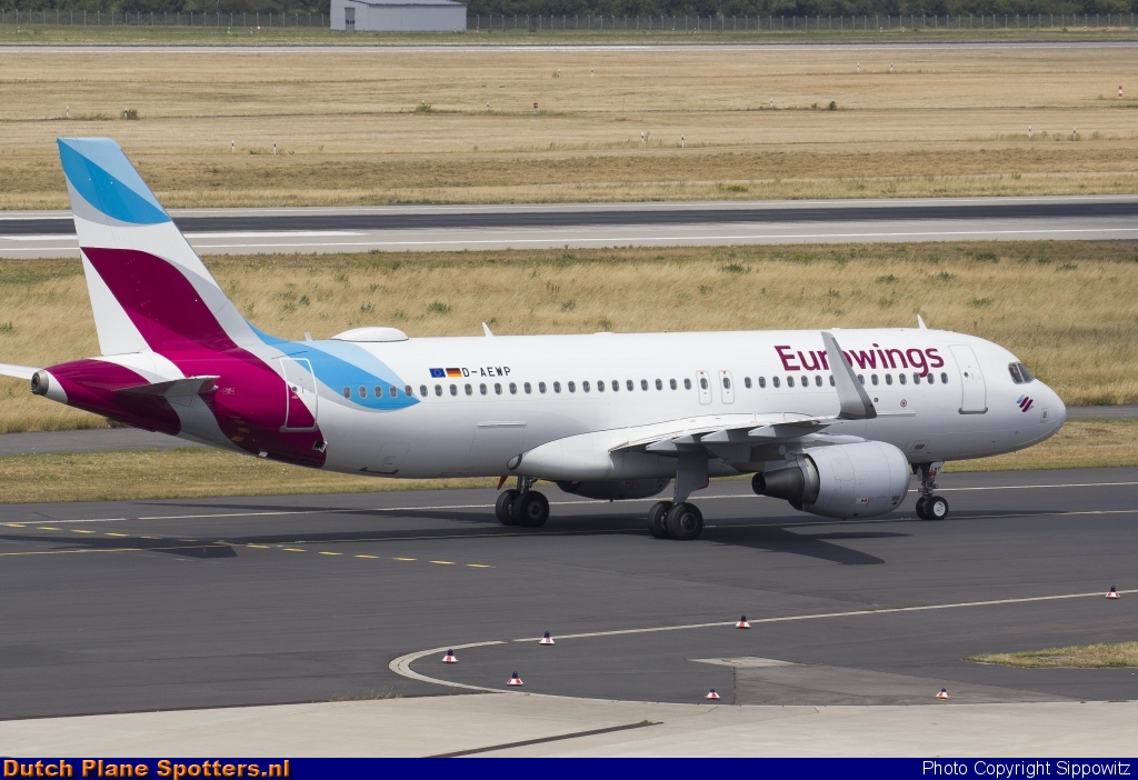 D-AEWP Airbus A320 Eurowings by Sippowitz