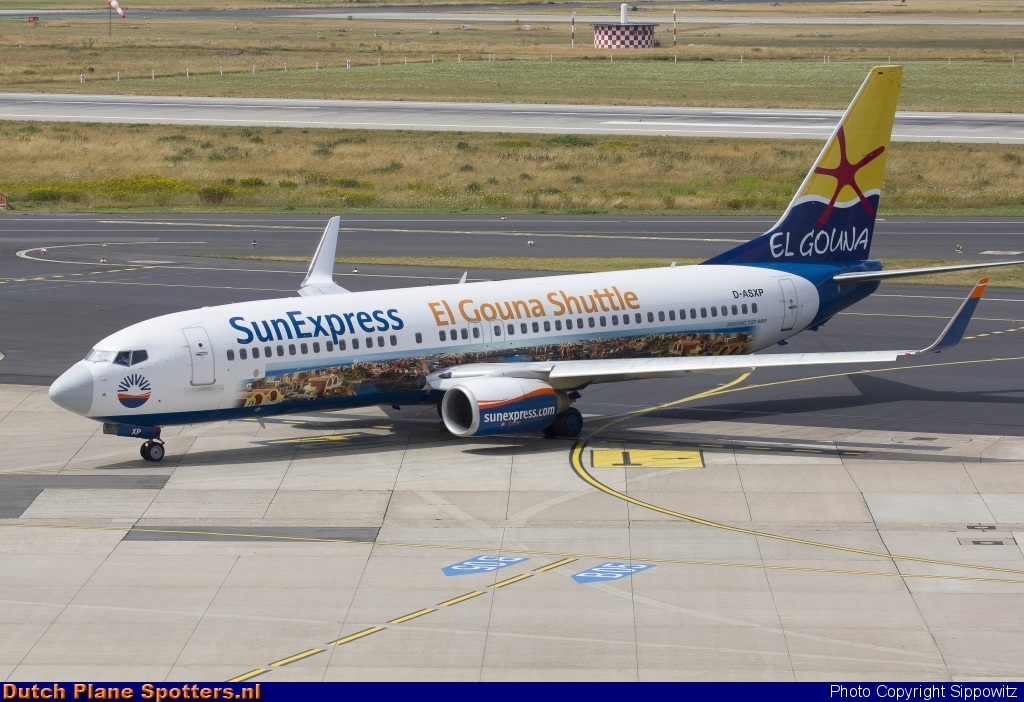 D-ASXP Boeing 737-800 SunExpress Germany by Sippowitz