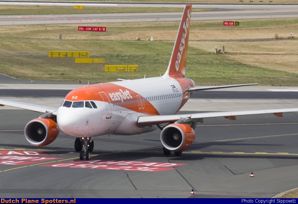 OE-LSZ Airbus A319 easyJet Europe by Sippowitz