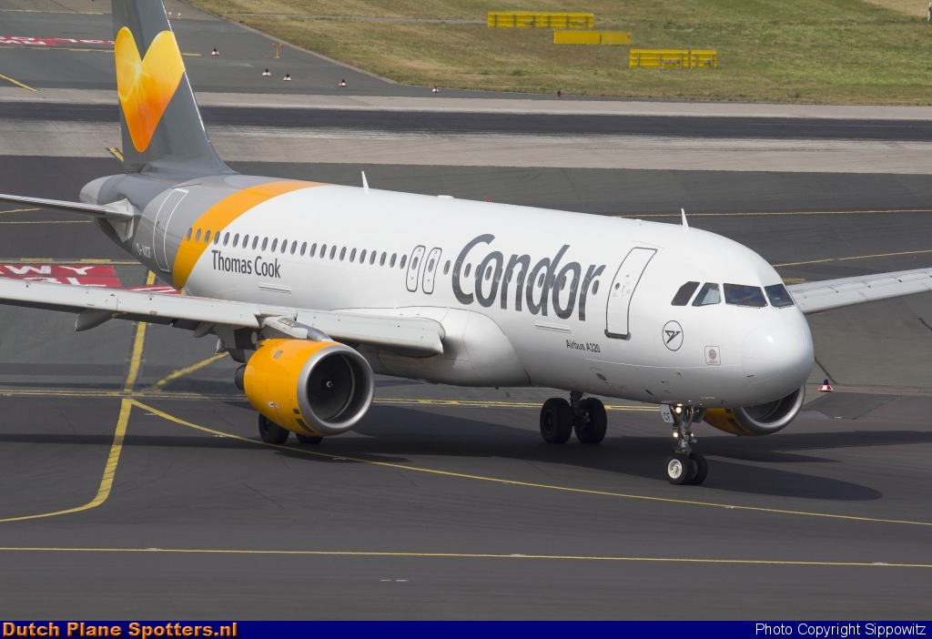 D-AICF Airbus A320 Condor (Thomas Cook) by Sippowitz